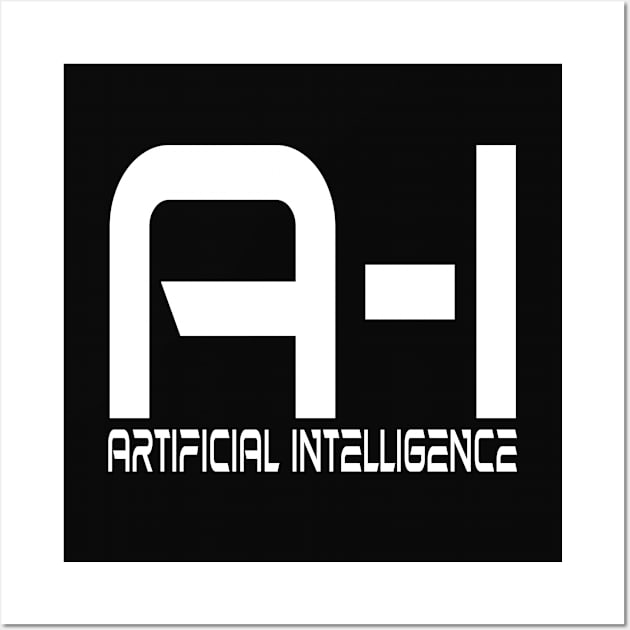 AI Artificial Intelligence Wall Art by PlanetMonkey